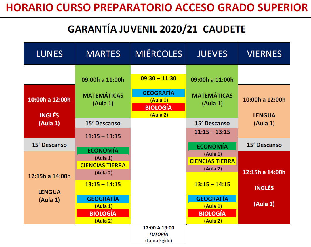 horarioCAUDETE